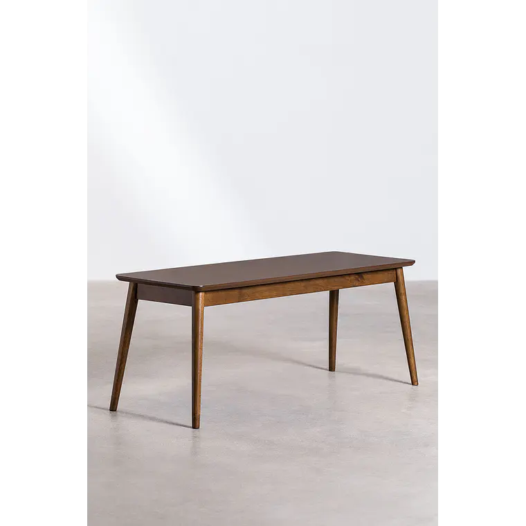 Miravia · Puf / banco en acabado madera de 110 cm 3