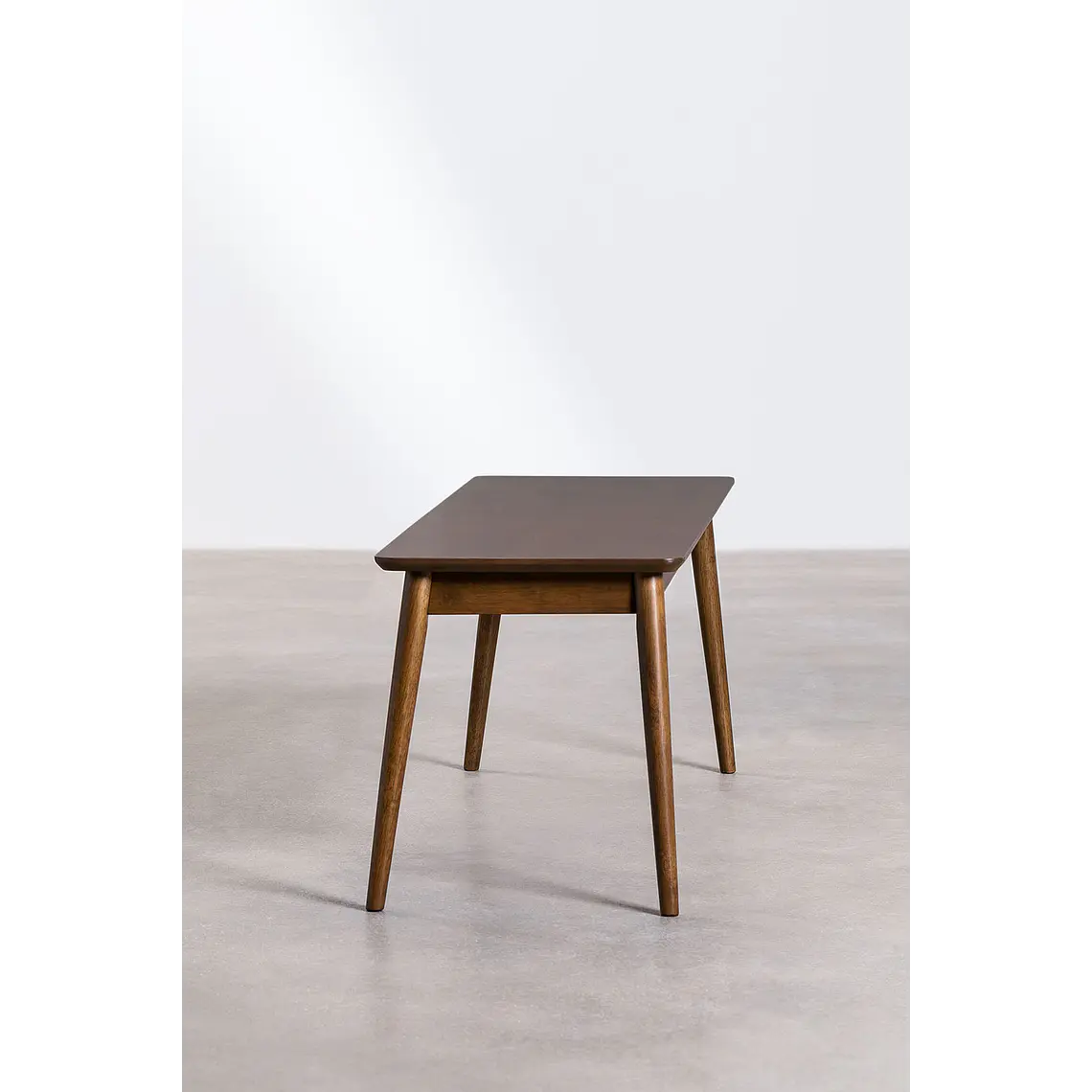Miravia · Puf / banco en acabado madera de 110 cm 4