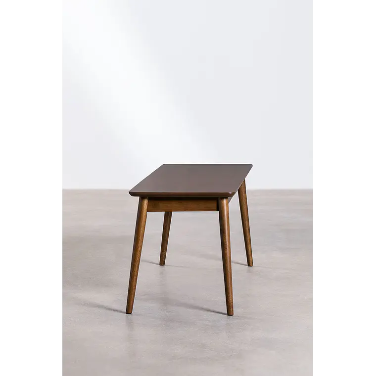 Miravia · Puf / banco en acabado madera de 110 cm 4