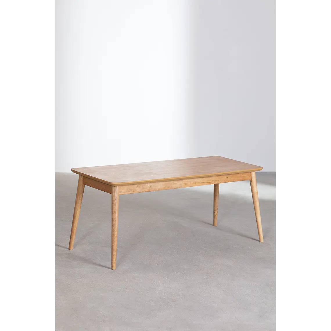 Miravia · Puf / banco en acabado madera de 110 cm 9