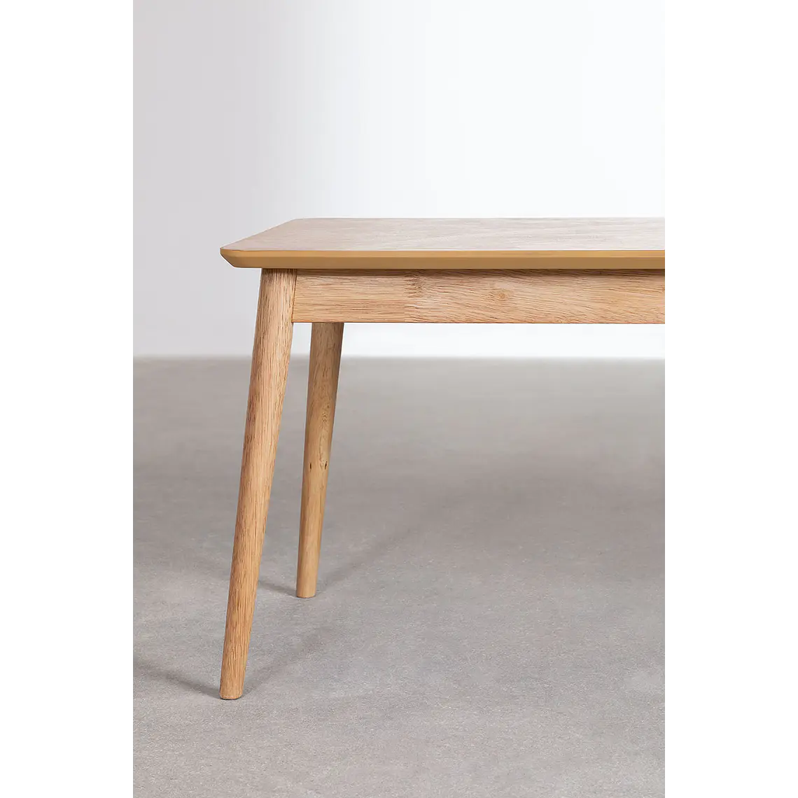 Miravia · Puf / banco en acabado madera de 110 cm 10
