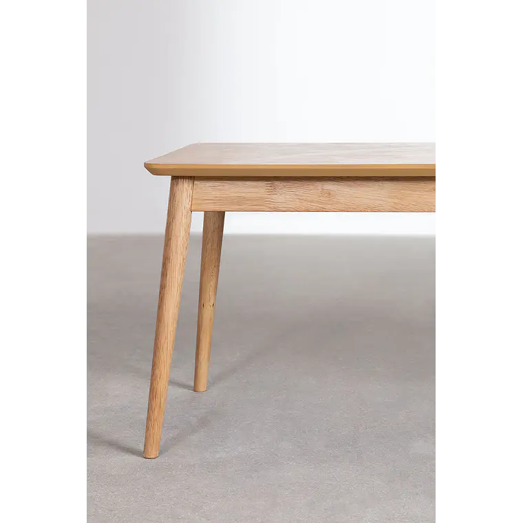 Miravia · Puf / banco en acabado madera de 110 cm 10