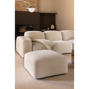 Saalis · Puf / banco tapizado de 74 cm