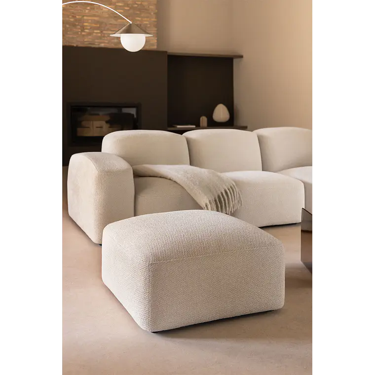 Saalis · Puf / banco tapizado de 74 cm 1