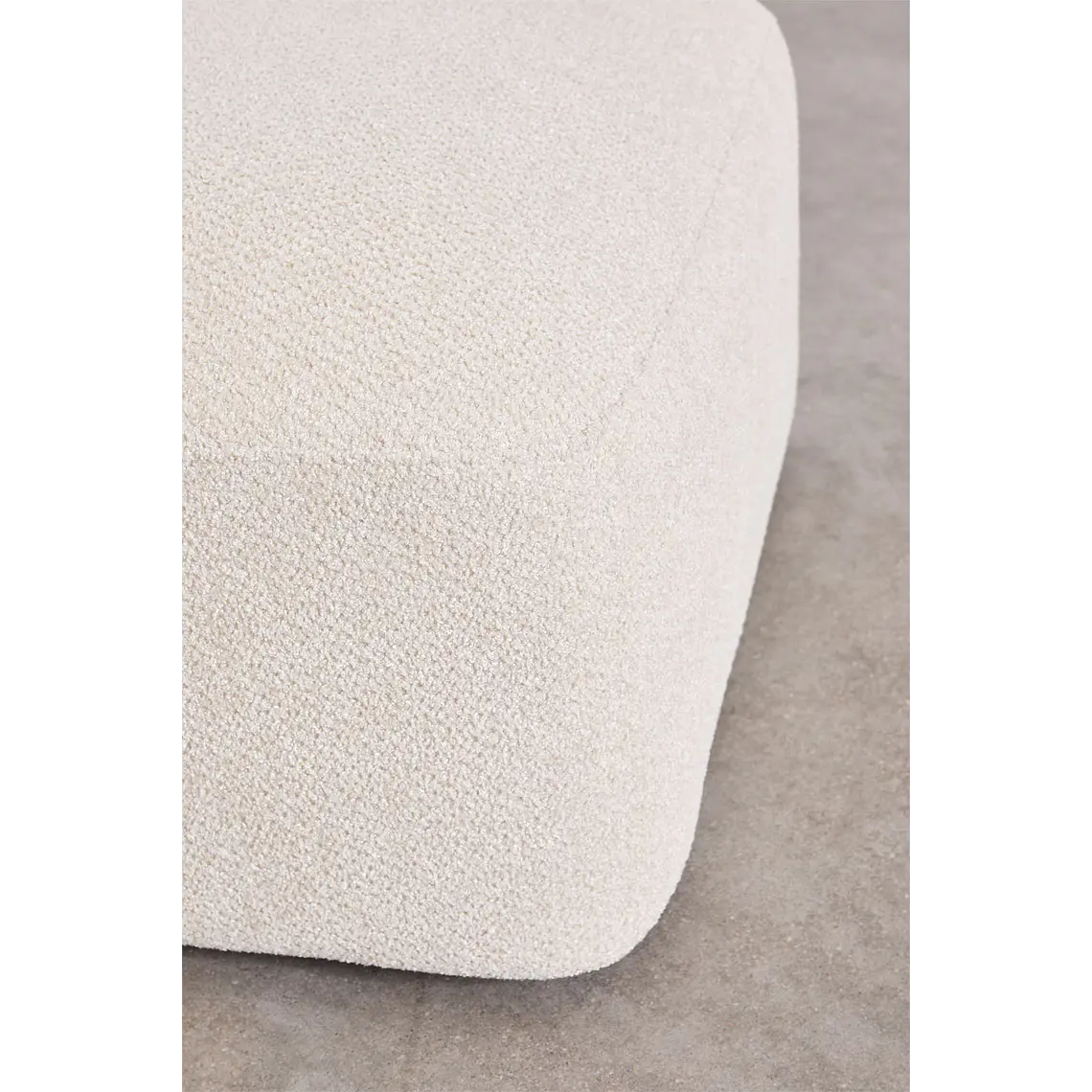 Saalis · Puf / banco tapizado de 74 cm 5