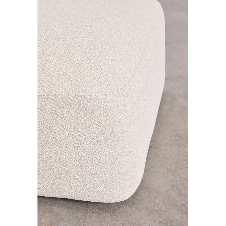 Saalis · Puf / banco tapizado de 74 cm 5