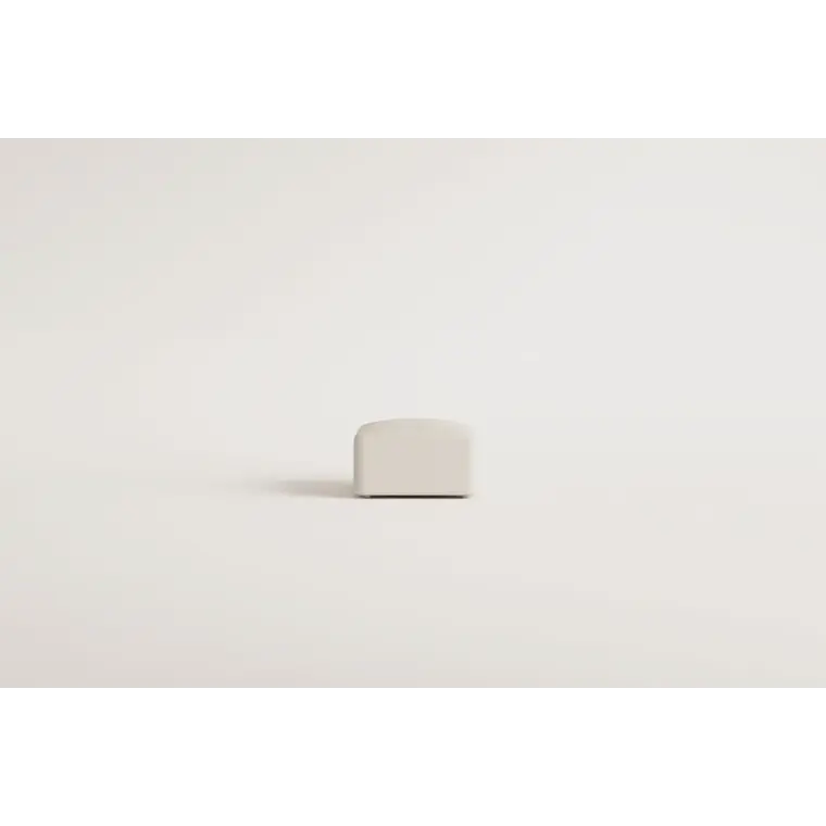 Saalis · Puf / banco tapizado de 74 cm 7