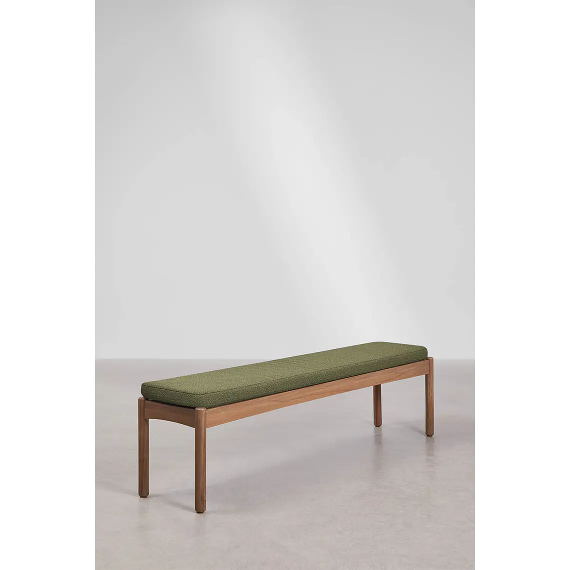 Saeris · Puf / banco tapizado de 180 cm 2