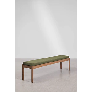 Saeris · Puf / banco tapizado de 180 cm