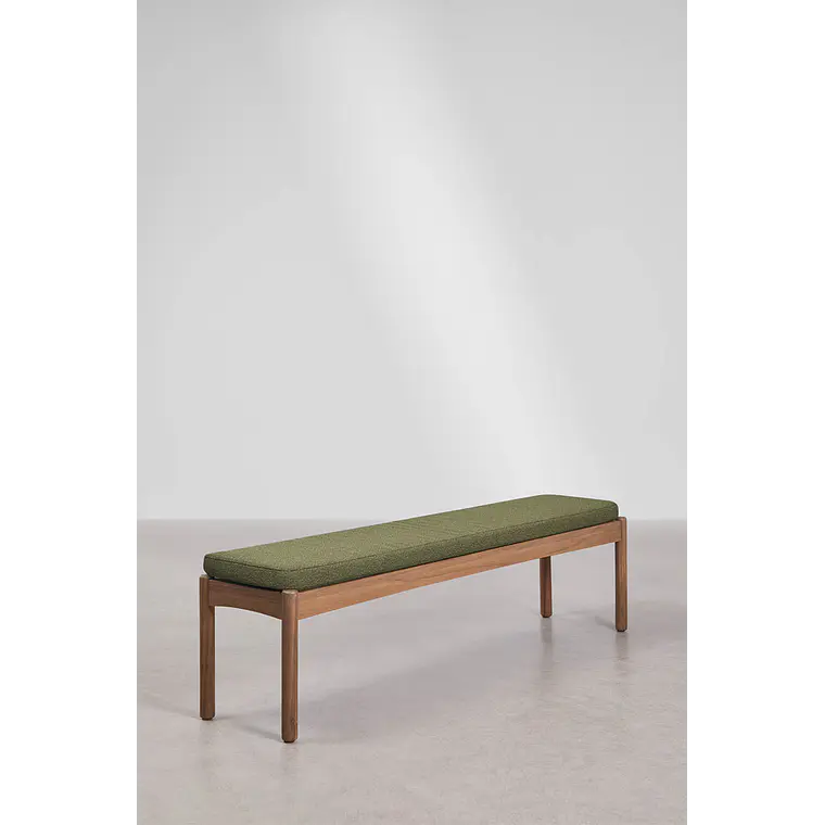 Saeris · Puf / banco tapizado de 180 cm 2