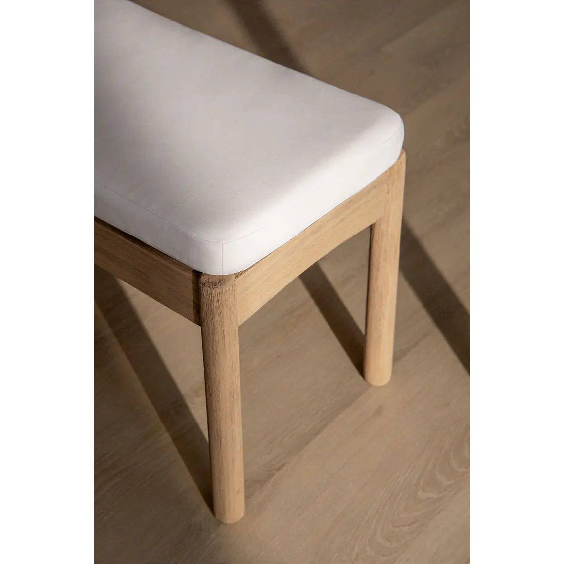 Saeris · Puf / banco tapizado de 180 cm 3