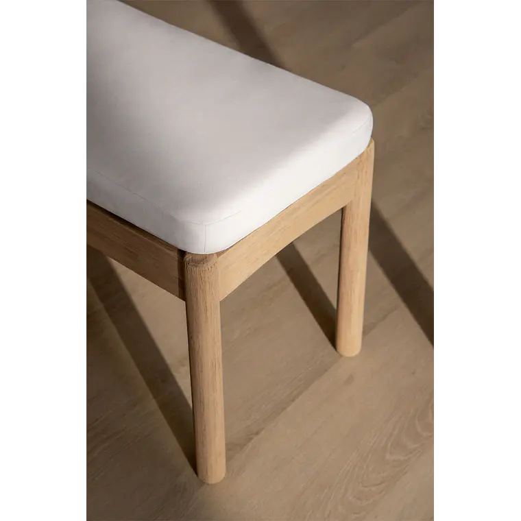 Saeris · Puf / banco tapizado de 180 cm 3