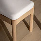 Saeris · Puf / banco tapizado de 180 cm - Miniatura 3