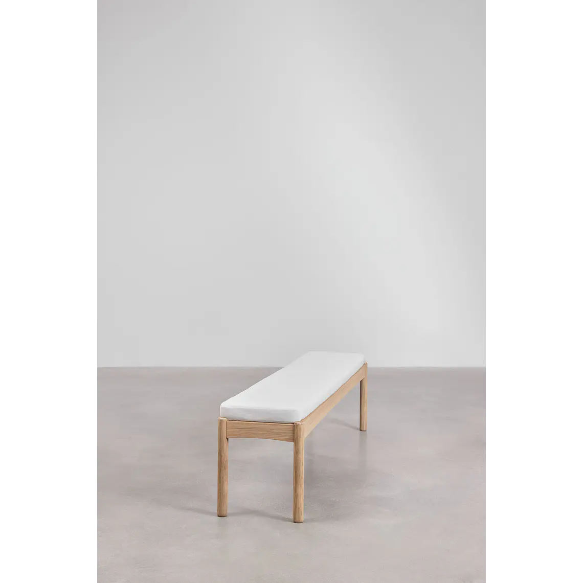 Saeris · Puf / banco tapizado de 180 cm 5
