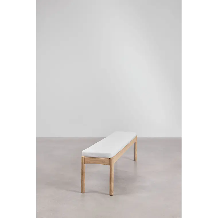 Saeris · Puf / banco tapizado de 180 cm 5