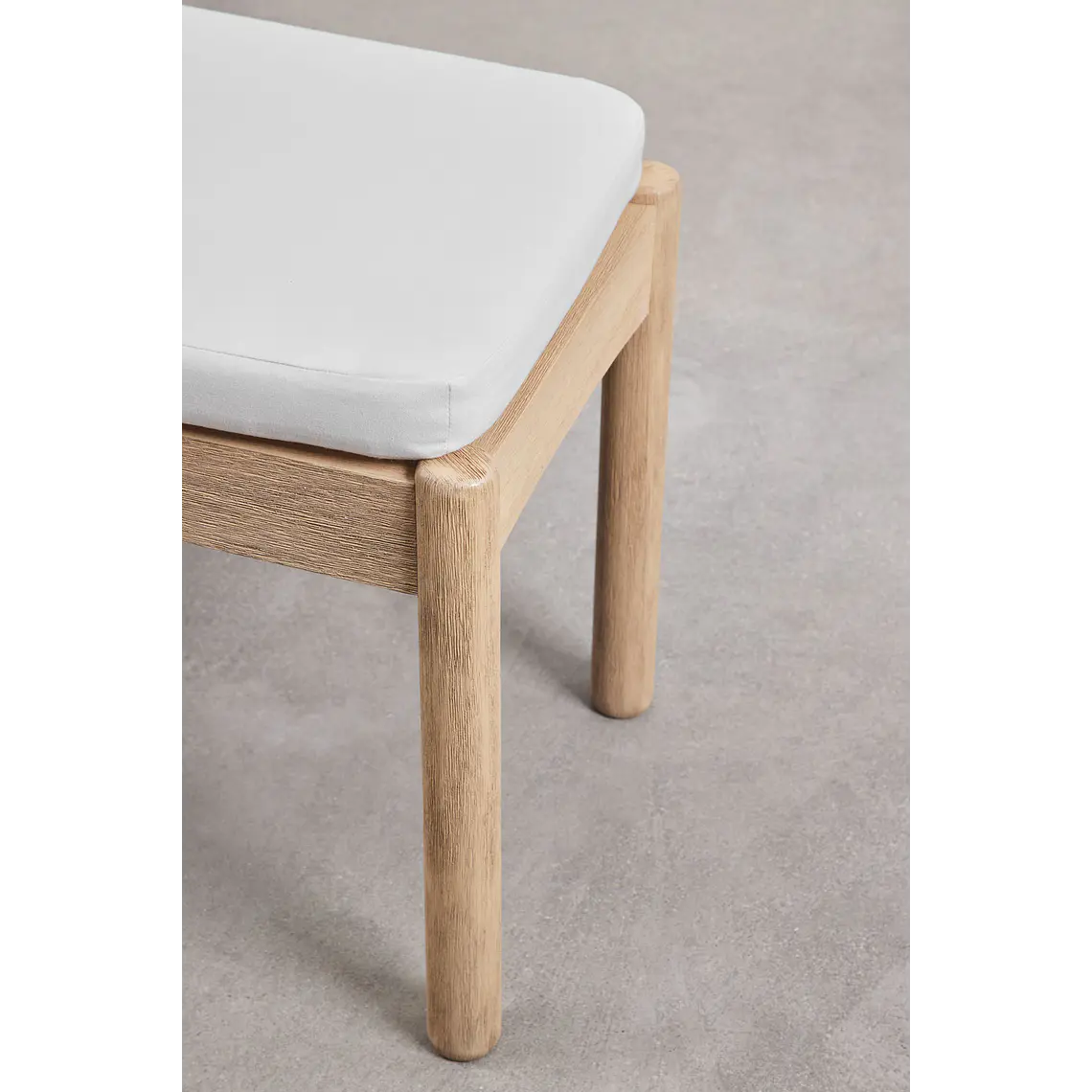 Saeris · Puf / banco tapizado de 180 cm 6