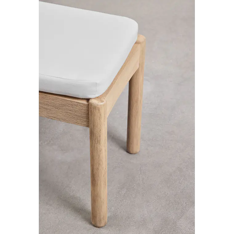 Saeris · Puf / banco tapizado de 180 cm 6