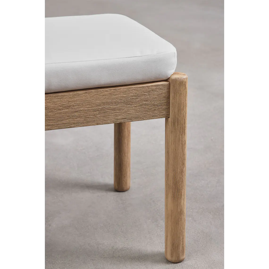 Saeris · Puf / banco tapizado de 180 cm 7