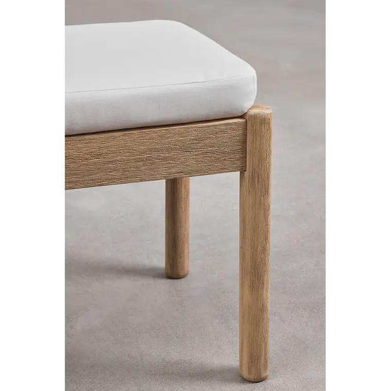 Saeris · Puf / banco tapizado de 180 cm 7
