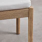 Saeris · Puf / banco tapizado de 180 cm - Miniatura 7