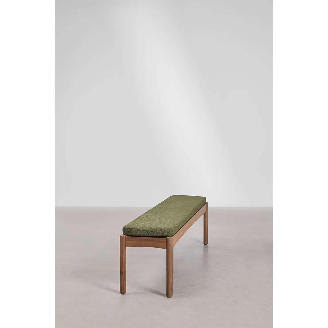 Saeris · Puf / banco tapizado de 180 cm 12