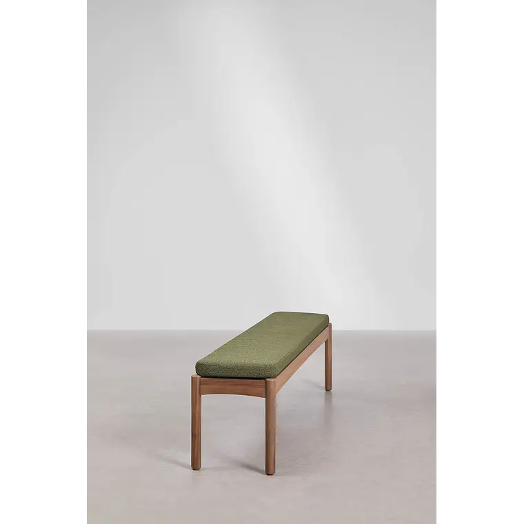 Saeris · Puf / banco tapizado de 180 cm 12