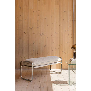 Talren · Puf / banco tapizado de 110 cm