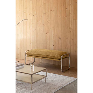 Talren · Puf / banco tapizado de 110 cm