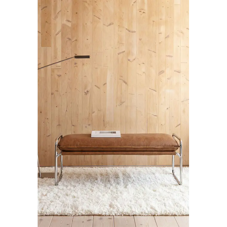Talren · Puf / banco tapizado de 110 cm 4