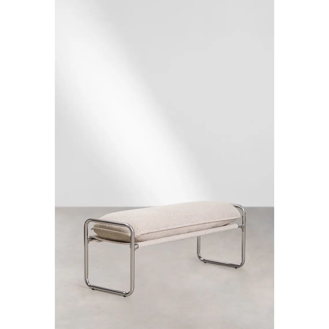 Talren · Puf / banco tapizado de 110 cm 6