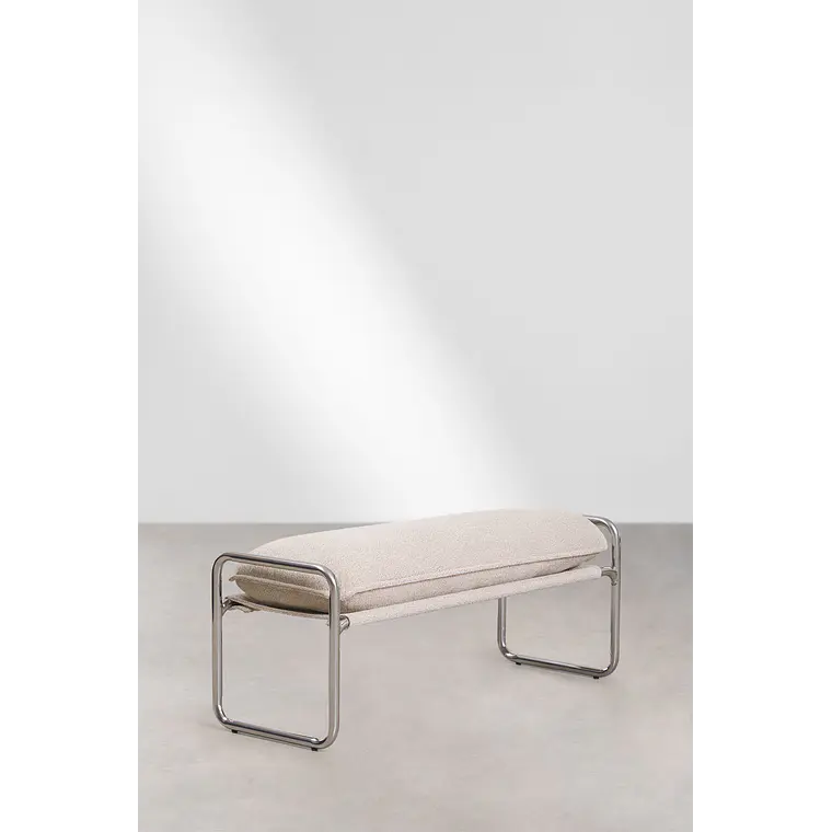 Talren · Puf / banco tapizado de 110 cm 6