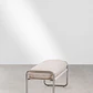 Talren · Puf / banco tapizado de 110 cm - Miniatura 7