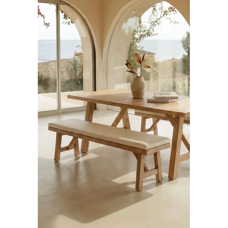 Vearo · Puf / banco tapizado de 190 cm 1
