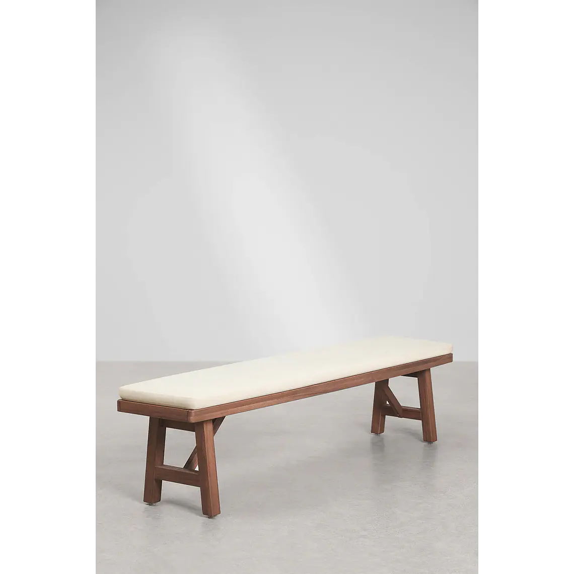 Vearo · Puf / banco tapizado de 190 cm 2