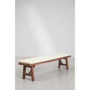 Vearo · Puf / banco tapizado de 190 cm