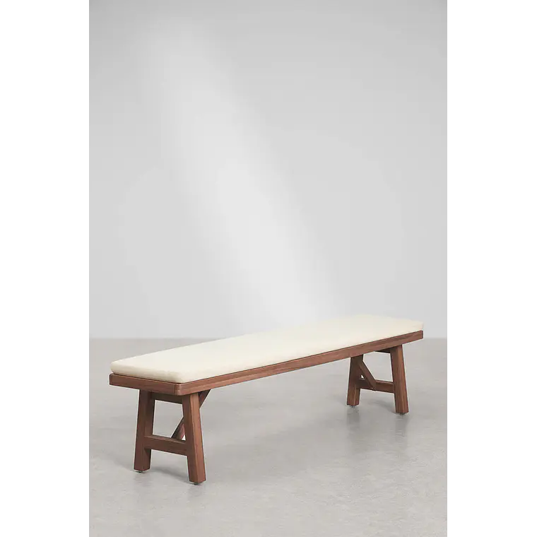 Vearo · Puf / banco tapizado de 190 cm 2