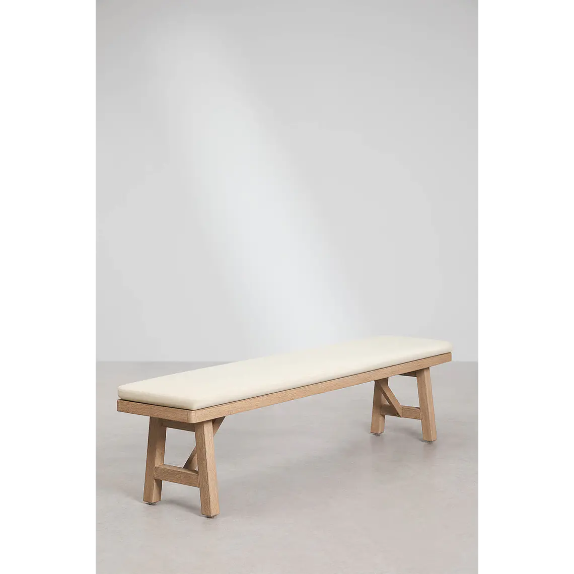 Vearo · Puf / banco tapizado de 190 cm 4