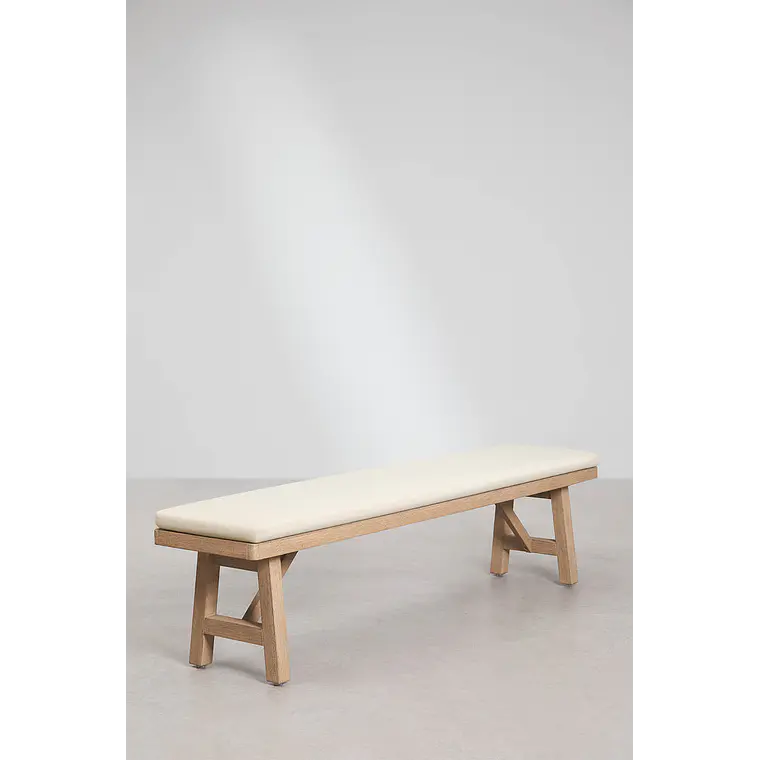 Vearo · Puf / banco tapizado de 190 cm 4
