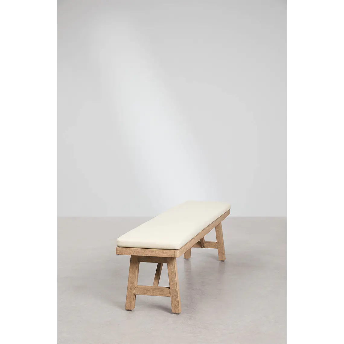 Vearo · Puf / banco tapizado de 190 cm 5