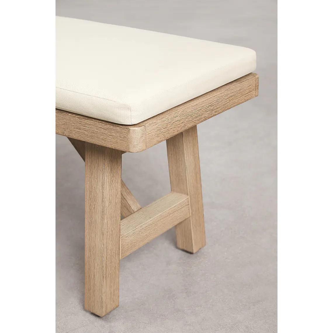 Vearo · Puf / banco tapizado de 190 cm 6