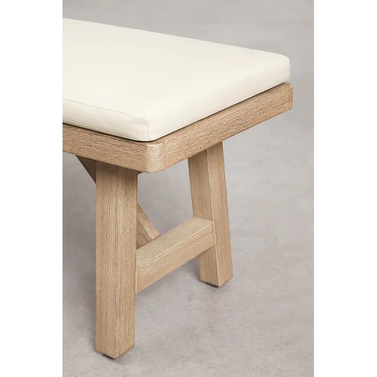 Vearo · Puf / banco tapizado de 190 cm 6