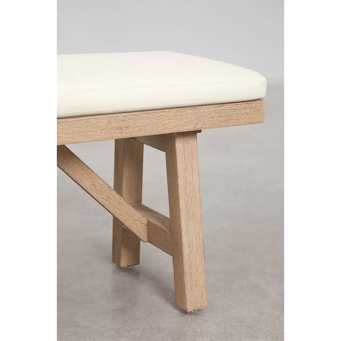 Vearo · Puf / banco tapizado de 190 cm 7