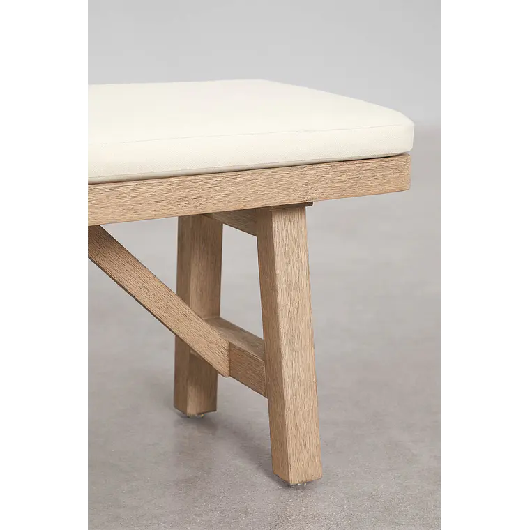 Vearo · Puf / banco tapizado de 190 cm 7