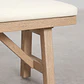 Vearo · Puf / banco tapizado de 190 cm - Miniatura 7