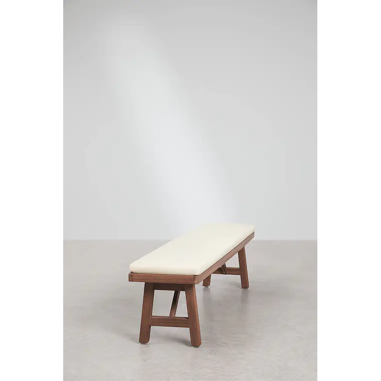 Vearo · Puf / banco tapizado de 190 cm 12