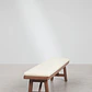Vearo · Puf / banco tapizado de 190 cm - Miniatura 12