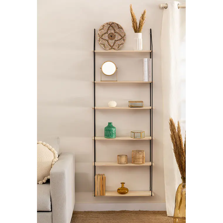 Lumaria · Repisa en acabado madera de 65 cm 5