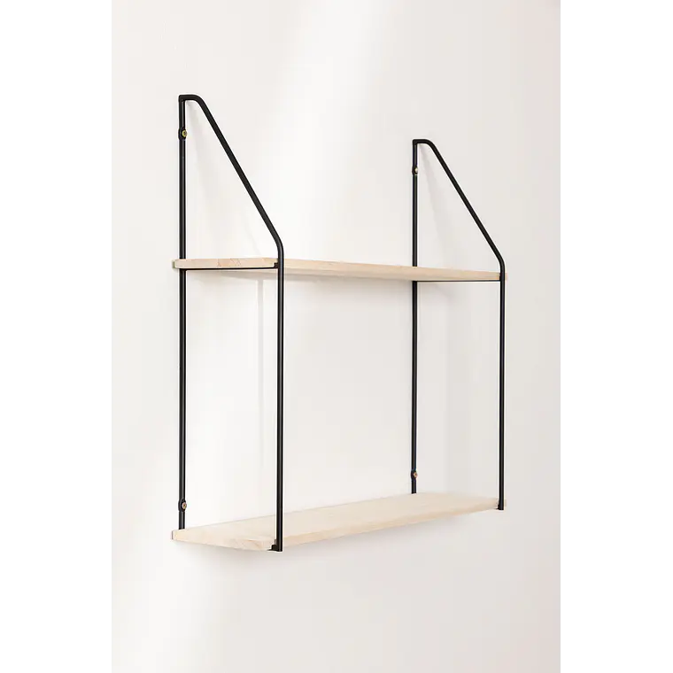 Lumaria · Repisa en acabado madera de 65 cm 7