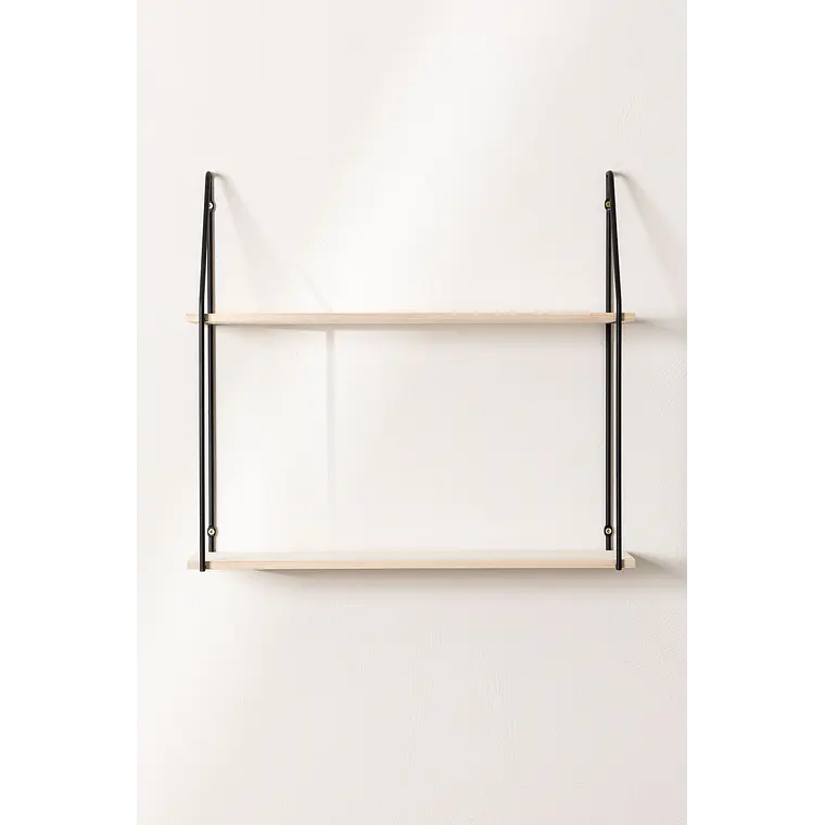 Lumaria · Repisa en acabado madera de 65 cm 8