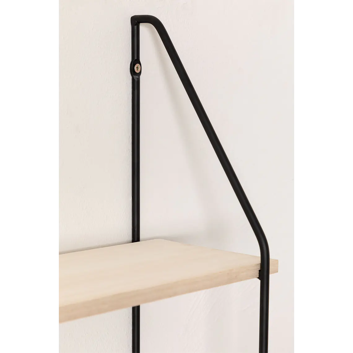 Lumaria · Repisa en acabado madera de 65 cm 9